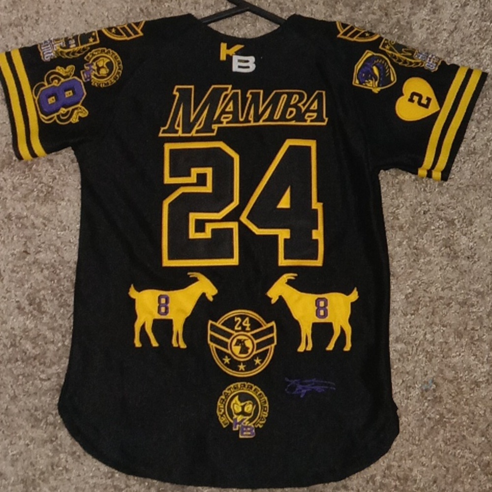 Kobe Bryan Mamba Addition Jersey